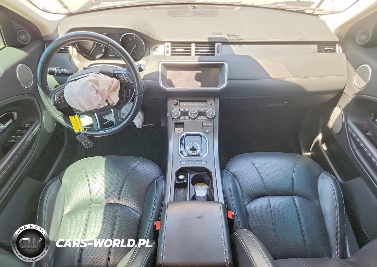2018 Land Rover Range Rover Evoque Hse VIN:SALVR2RX2JH307611 - 8