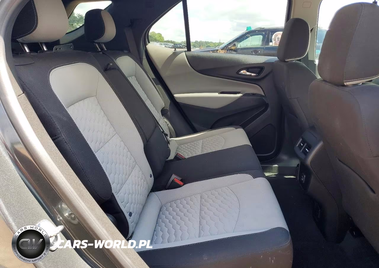 2021 Chevrolet Equinox Lt VIN:2GNAXUEVXM6135633 - 11