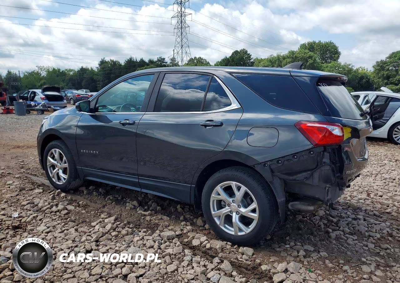 2021 Chevrolet Equinox Lt VIN:2GNAXUEVXM6135633 - 2