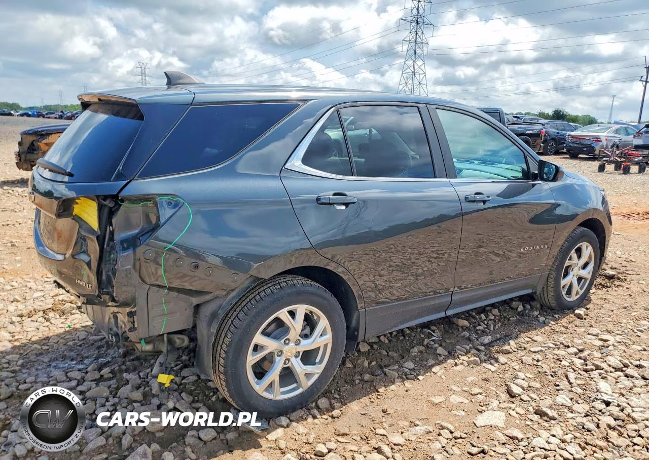 2021 Chevrolet Equinox Lt VIN:2GNAXUEVXM6135633 - 3