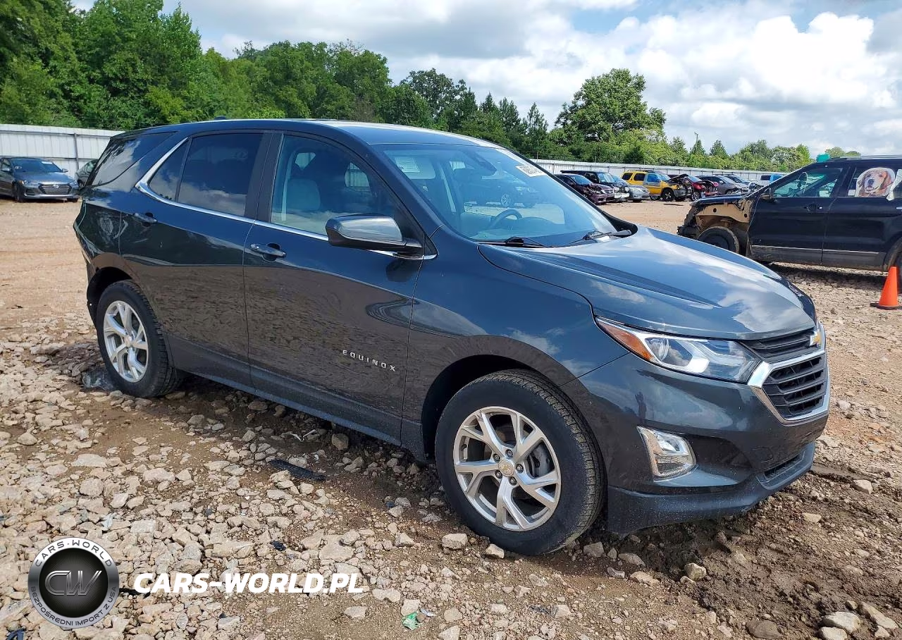 2021 Chevrolet Equinox Lt VIN:2GNAXUEVXM6135633 - 4