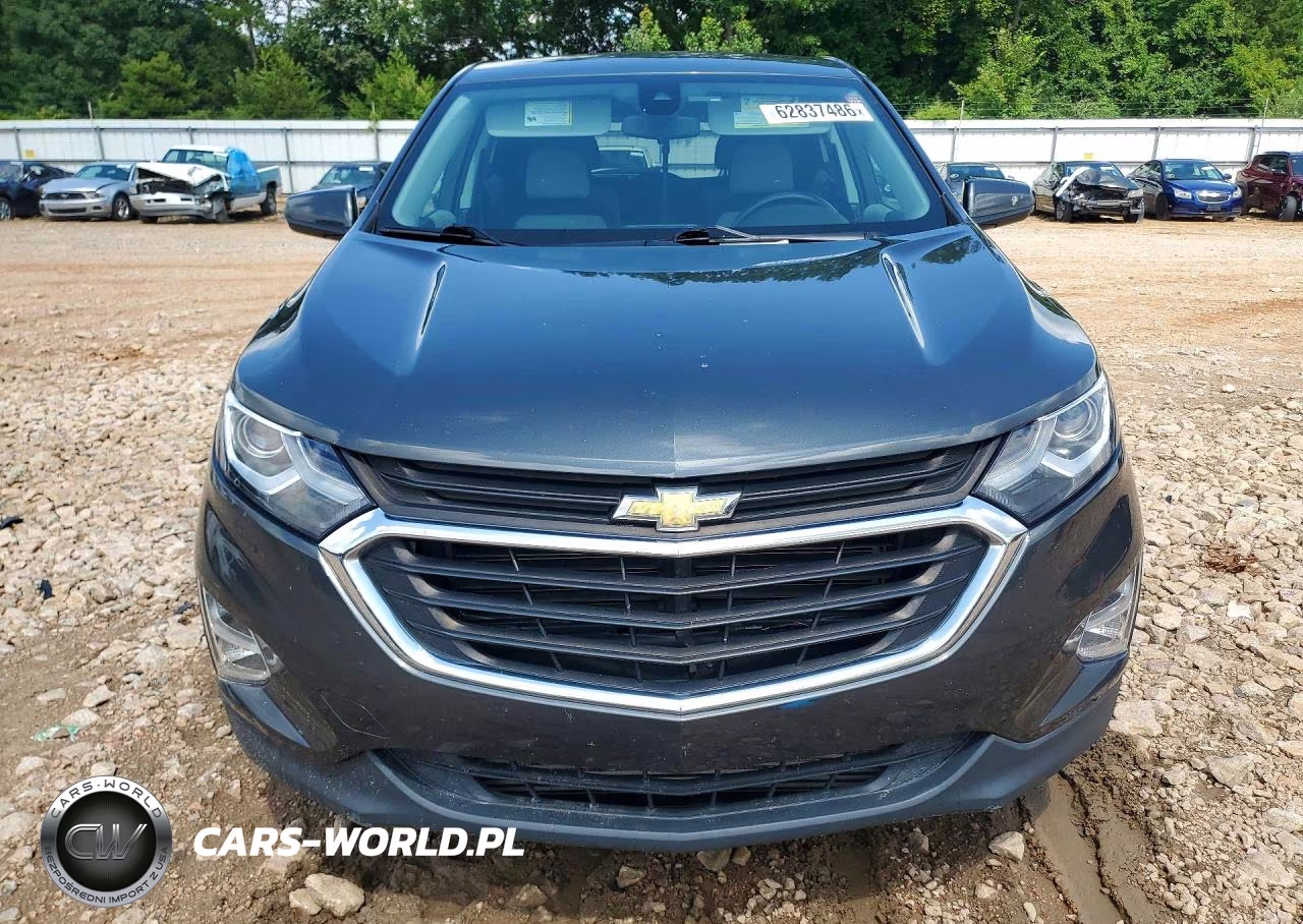 2021 Chevrolet Equinox Lt VIN:2GNAXUEVXM6135633 - 5
