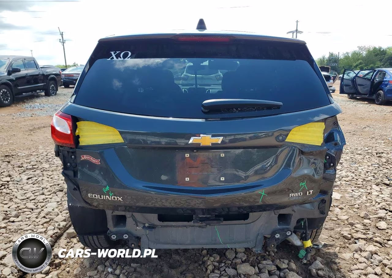 2021 Chevrolet Equinox Lt VIN:2GNAXUEVXM6135633 - 6