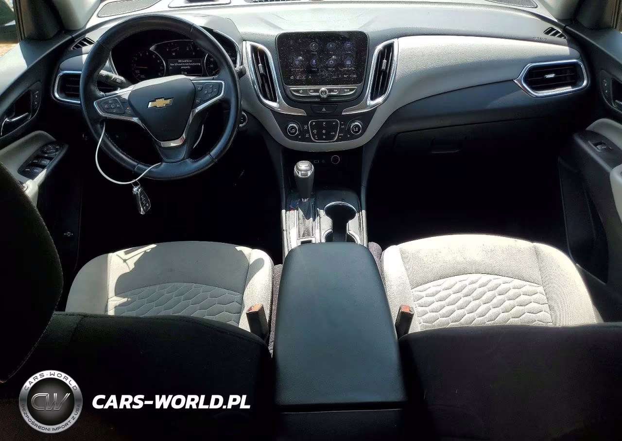 2021 Chevrolet Equinox Lt VIN:2GNAXUEVXM6135633 - 8