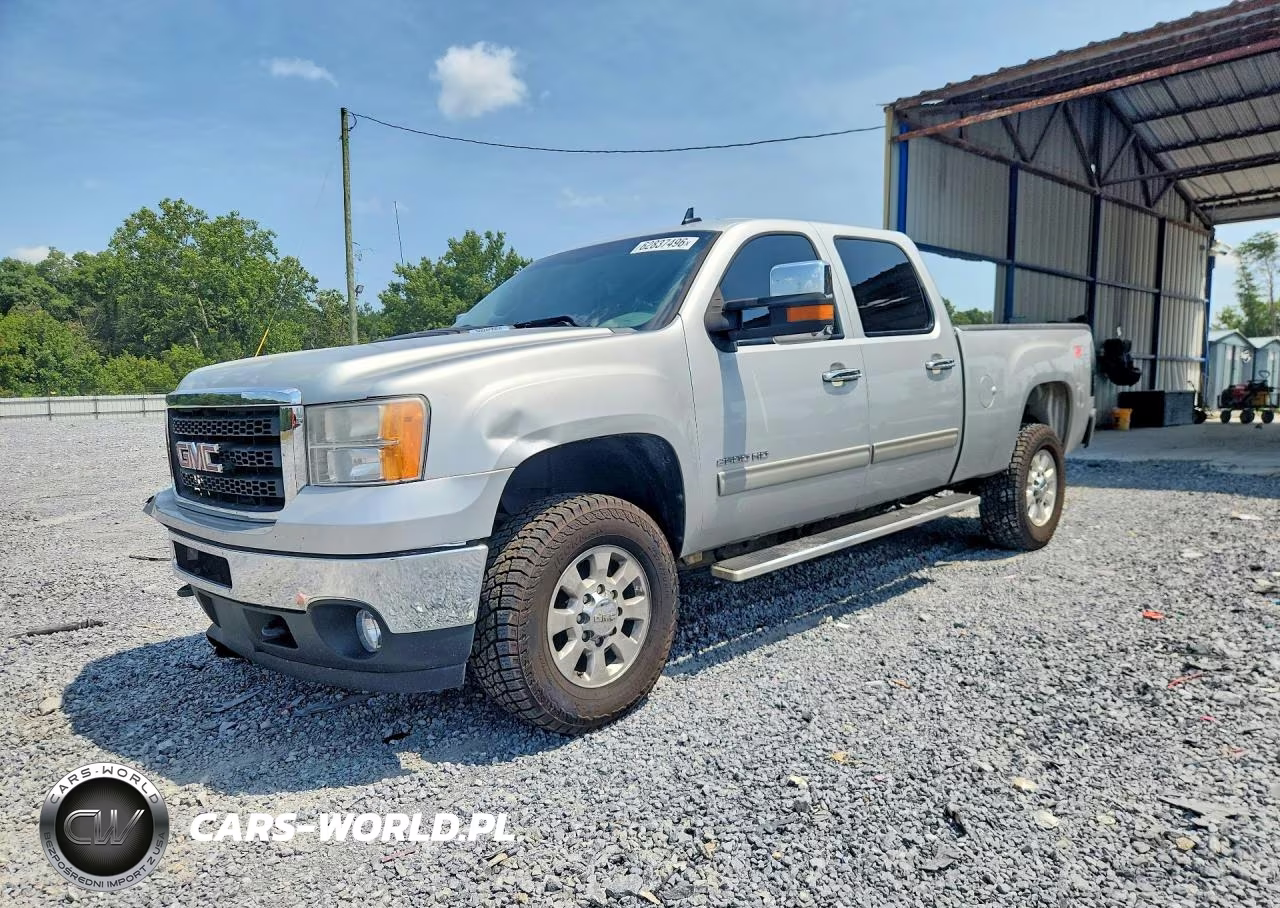 2011 GMC Sierra K2500 Slt – zdjęcie 1 z 12