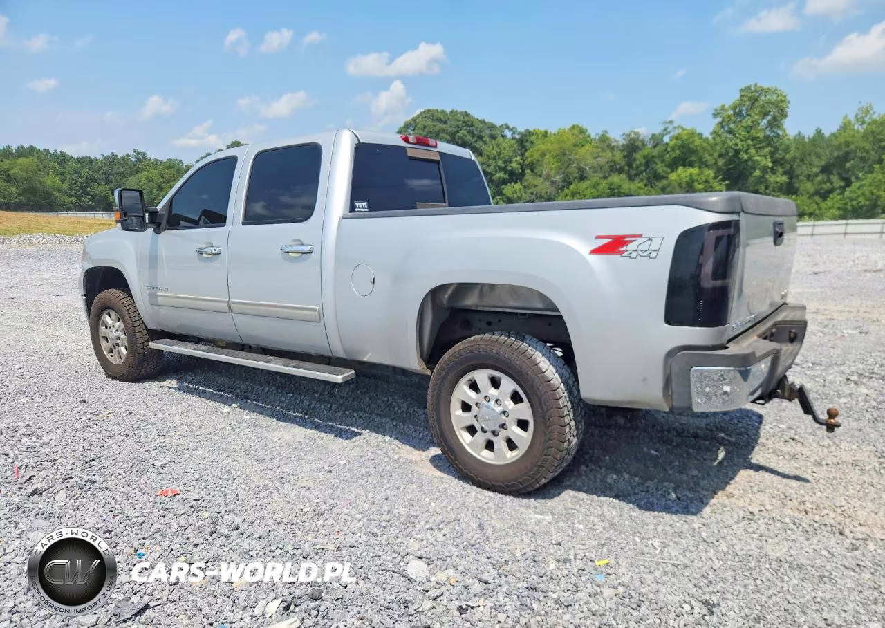 2011 GMC Sierra K2500 Slt VIN:1GT121EG5BF153290 - 2