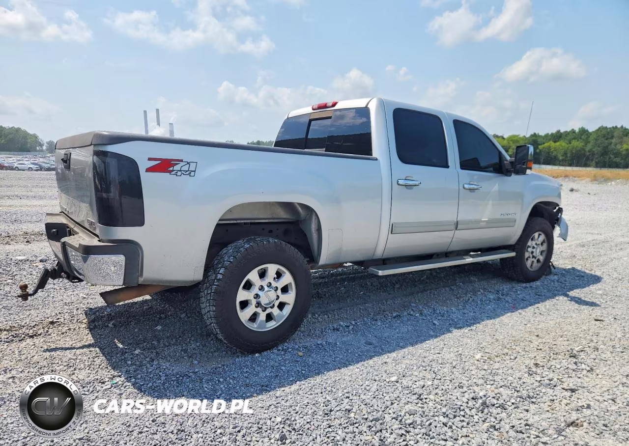 2011 GMC Sierra K2500 Slt VIN:1GT121EG5BF153290 - 3