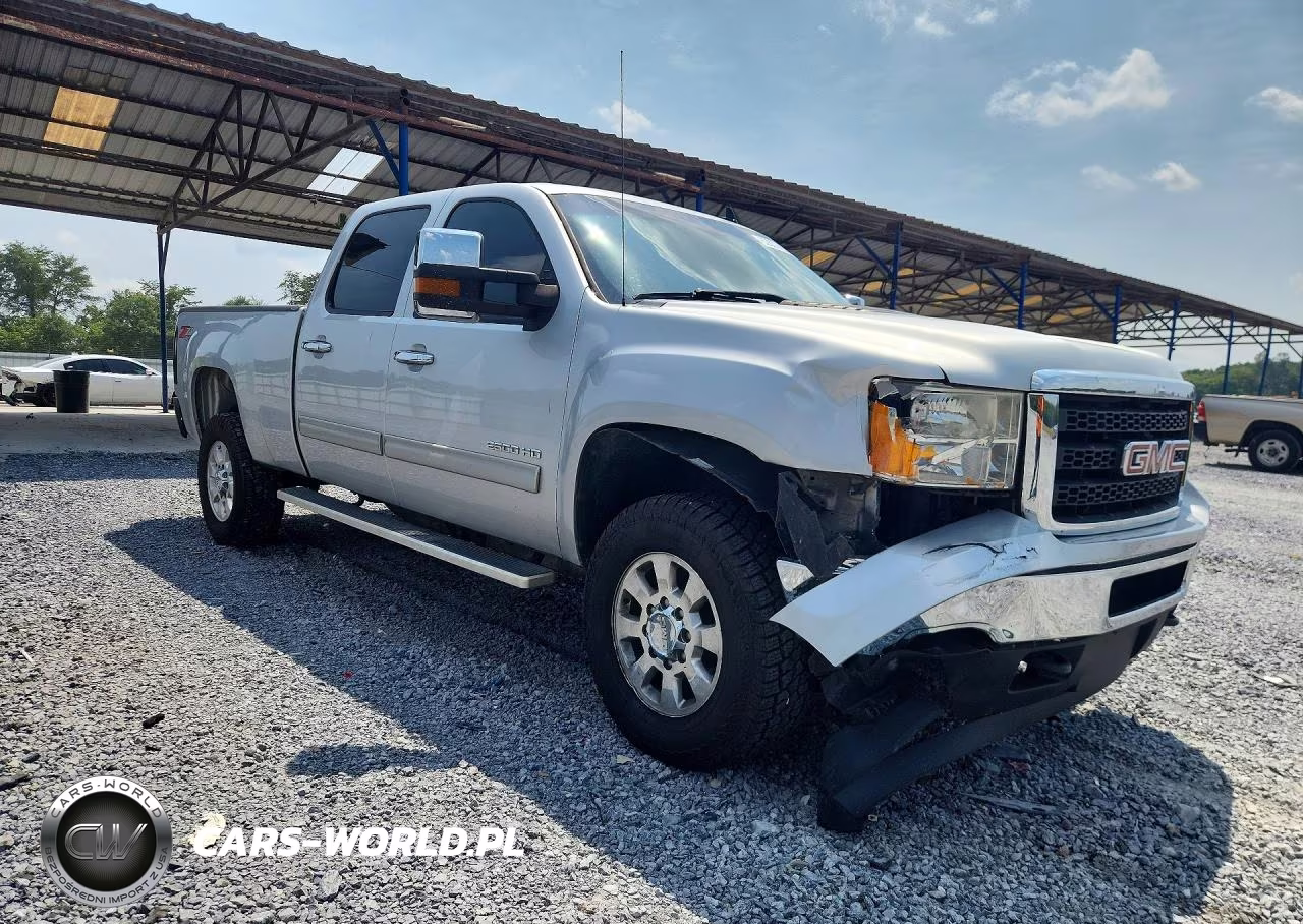 2011 GMC Sierra K2500 Slt VIN:1GT121EG5BF153290 - 4