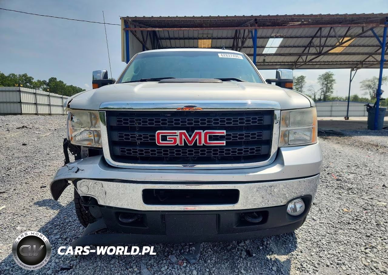 2011 GMC Sierra K2500 Slt VIN:1GT121EG5BF153290 - 5