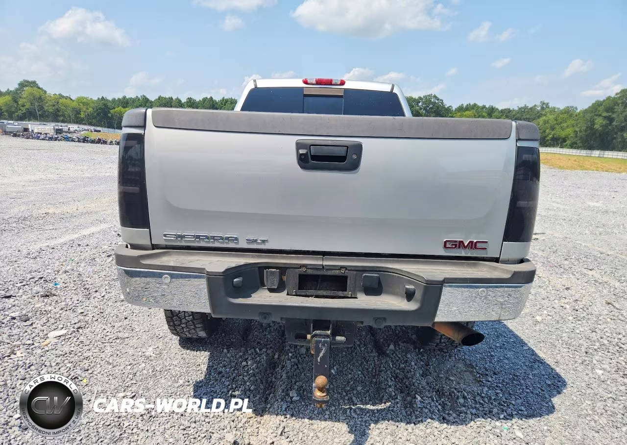 2011 GMC Sierra K2500 Slt VIN:1GT121EG5BF153290 - 6