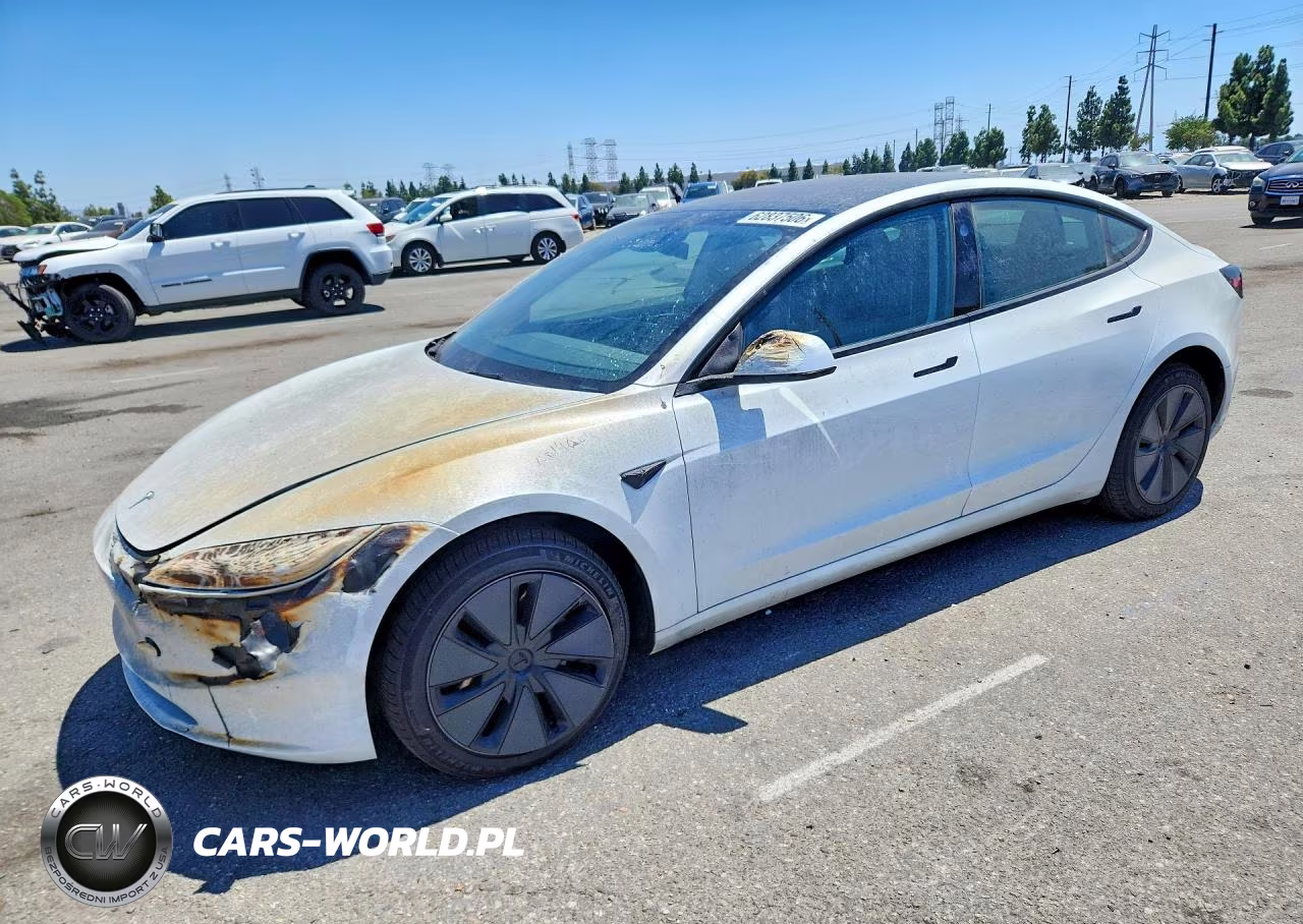 2025 Tesla Model 3 VIN:5YJ3E1EA7SF058732 - 1