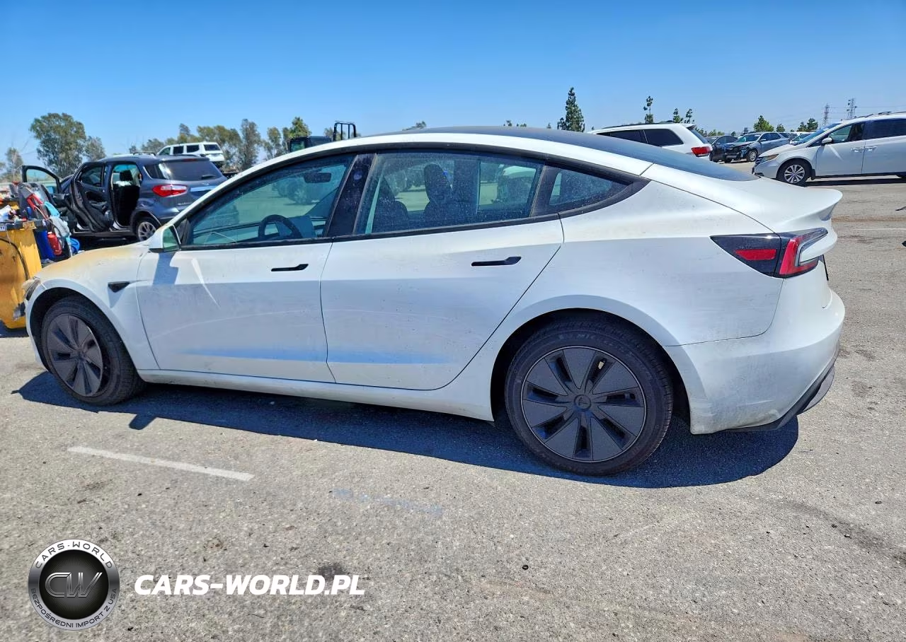 2025 Tesla Model 3 VIN:5YJ3E1EA7SF058732 - 2