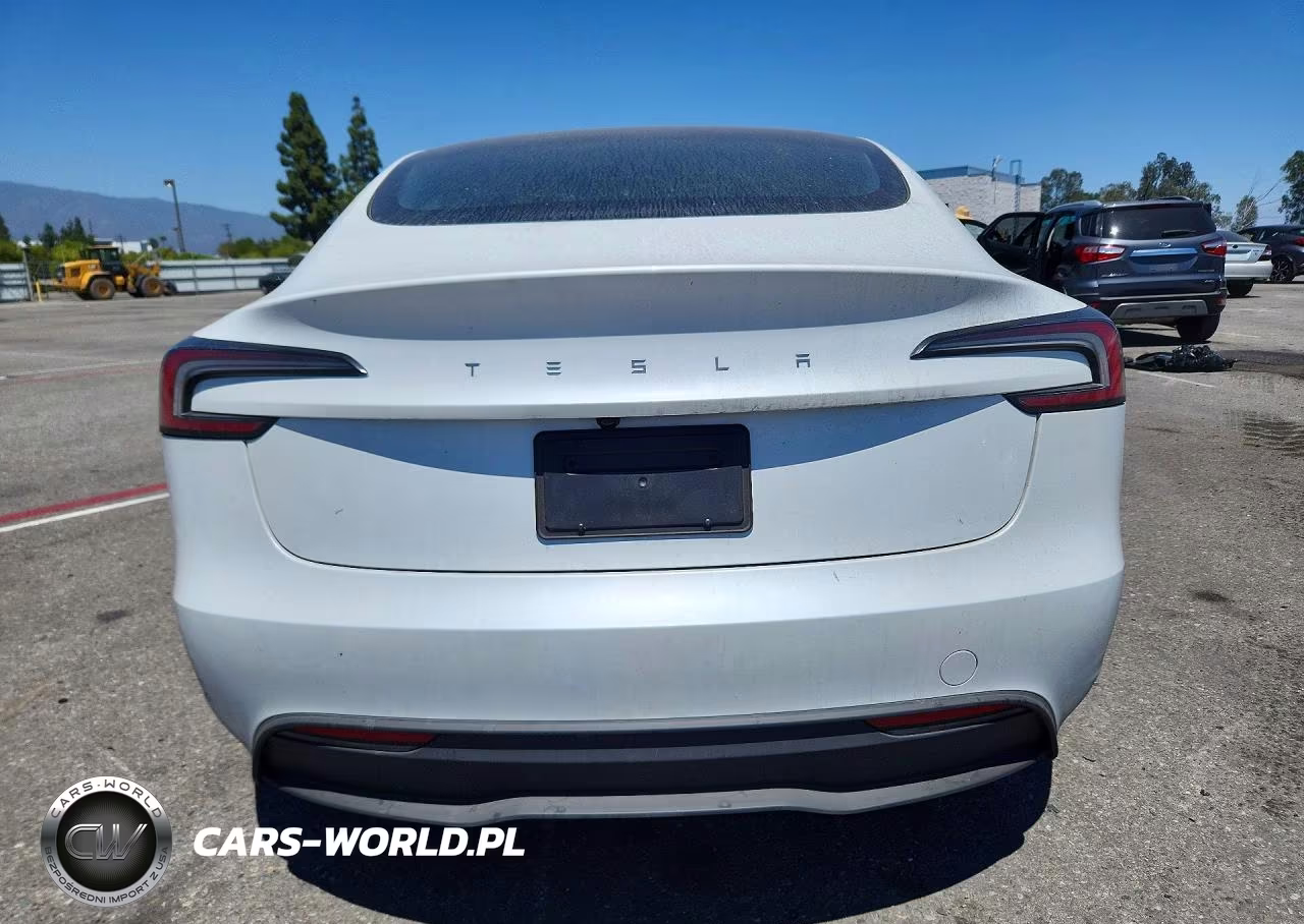 2025 Tesla Model 3 VIN:5YJ3E1EA7SF058732 - 6