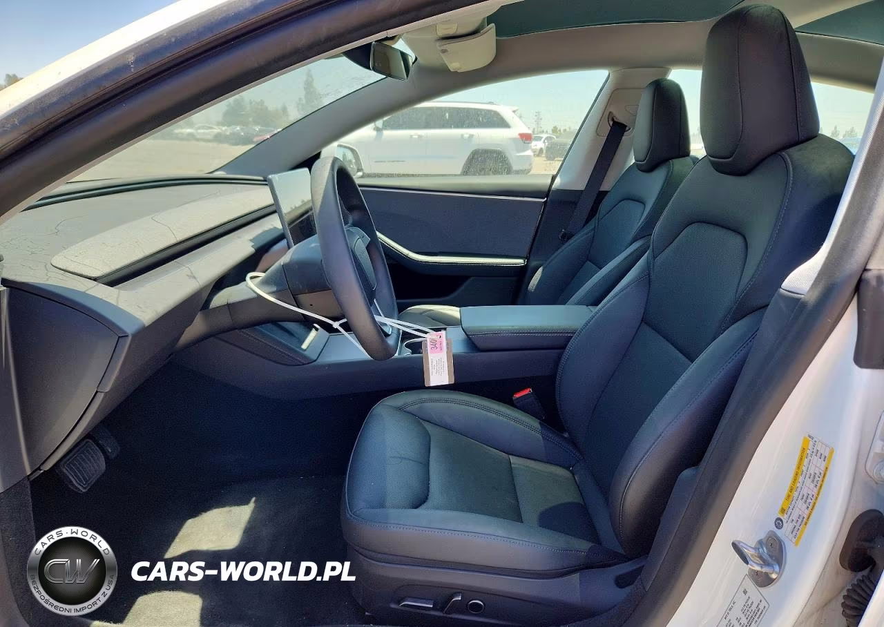 2025 Tesla Model 3 VIN:5YJ3E1EA7SF058732 - 7