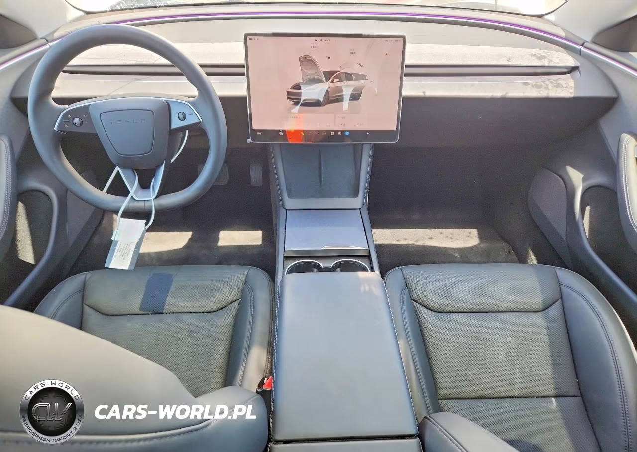 2025 Tesla Model 3 VIN:5YJ3E1EA7SF058732 - 8