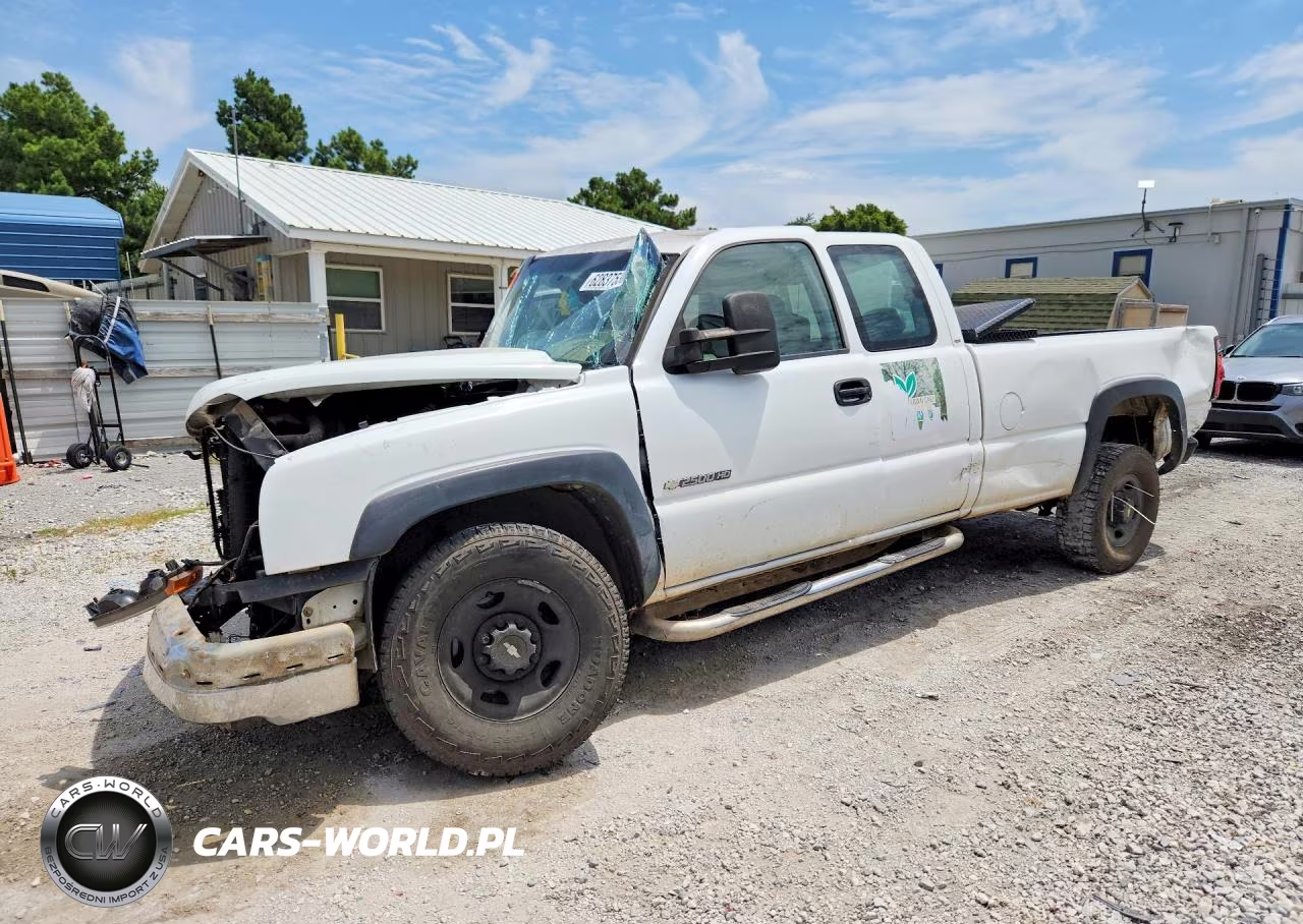 2005 Chevrolet Silverado C2500 Heavy Duty