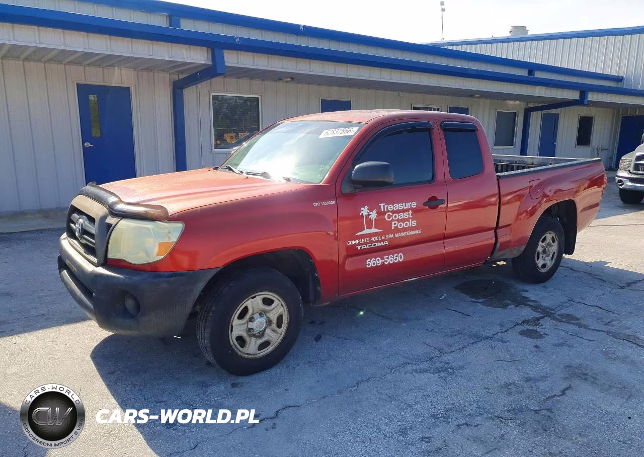2007 Toyota Tacoma Base