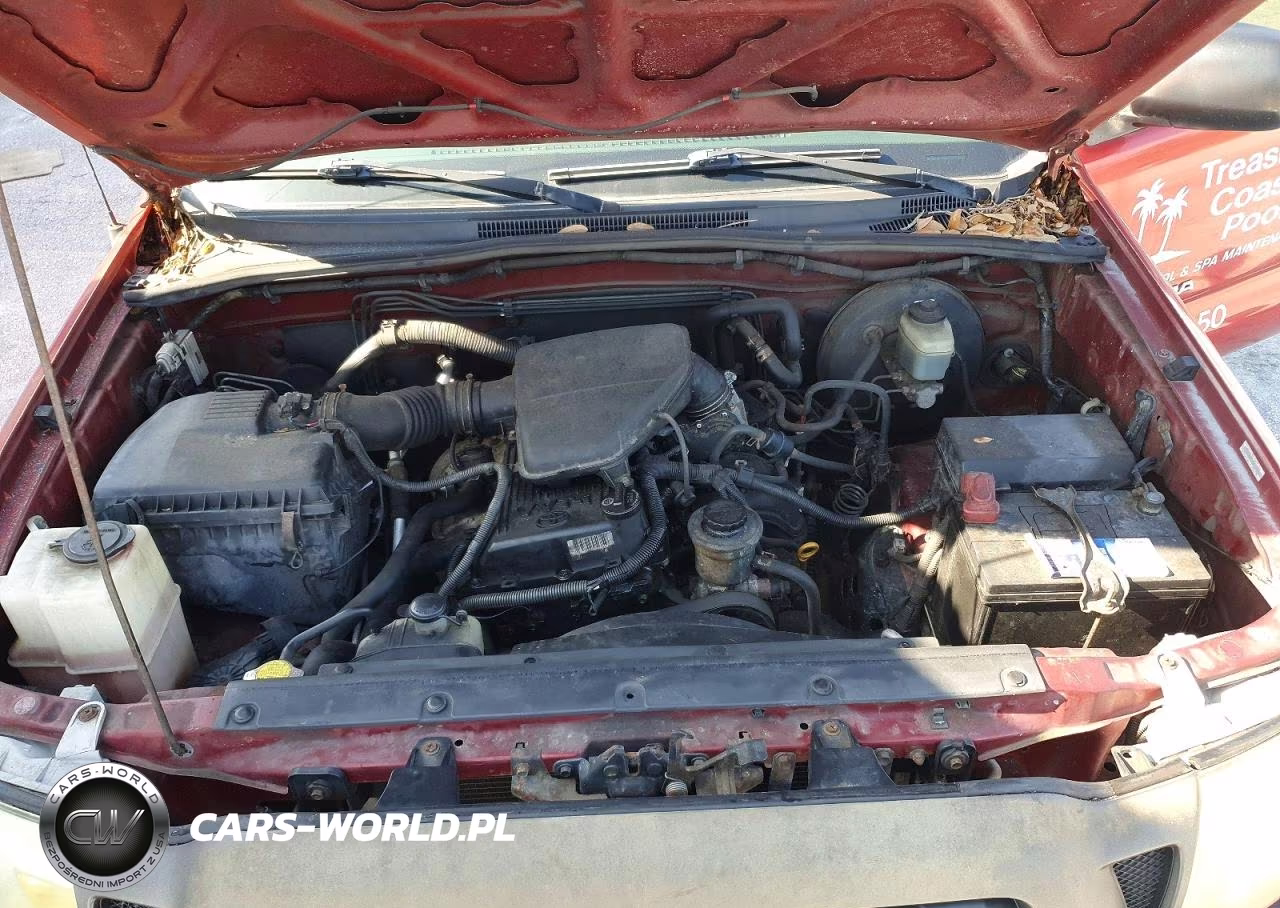 2007 Toyota Tacoma Base VIN:5TETX22N67Z408624 - 11