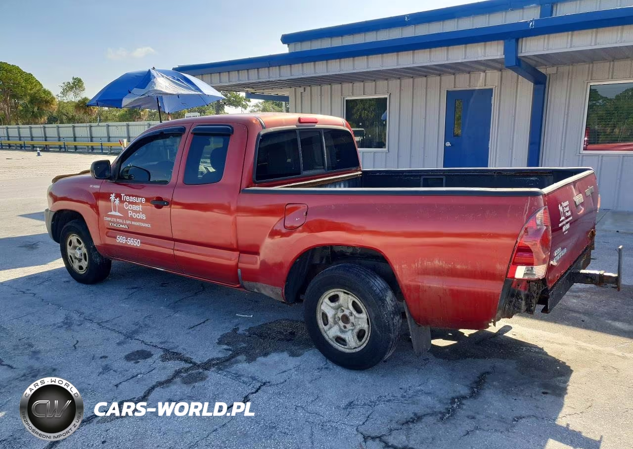 2007 Toyota Tacoma Base VIN:5TETX22N67Z408624 - 2
