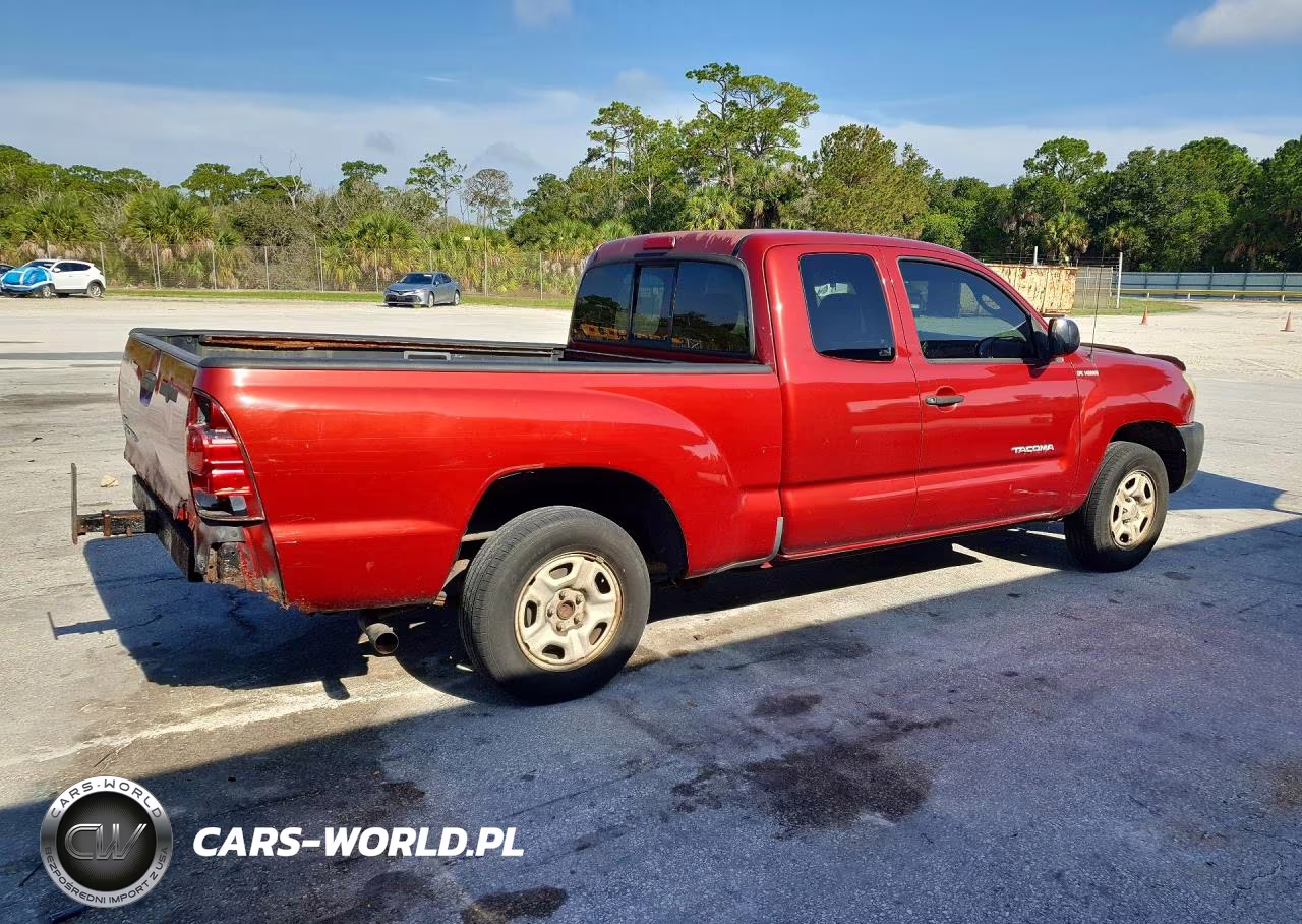 2007 Toyota Tacoma Base VIN:5TETX22N67Z408624 - 3