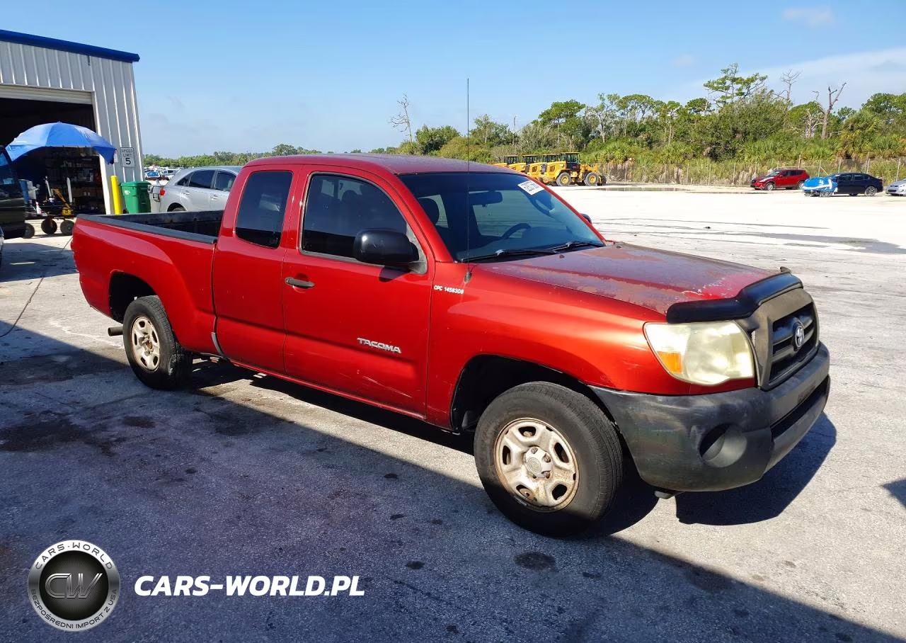 2007 Toyota Tacoma Base VIN:5TETX22N67Z408624 - 4