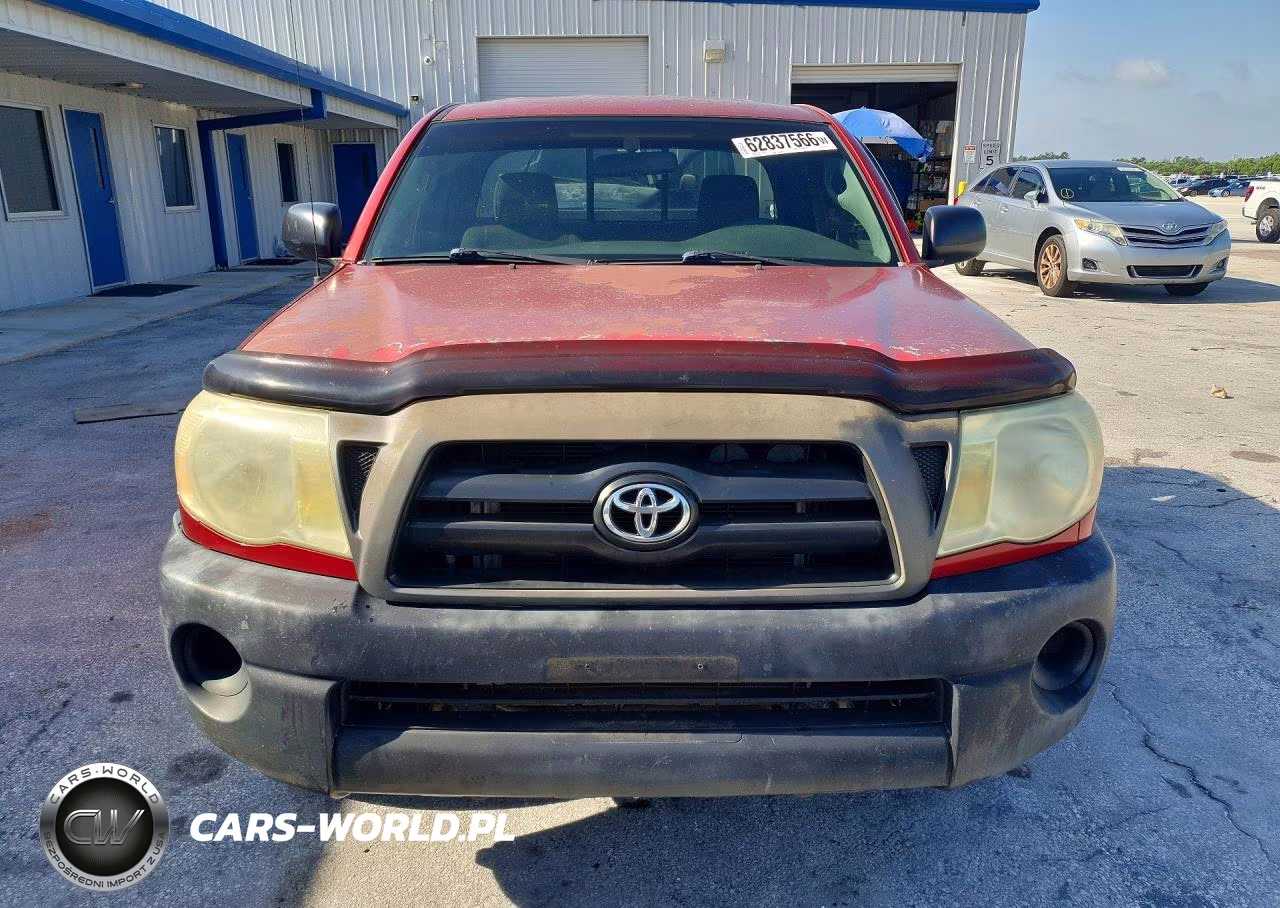 2007 Toyota Tacoma Base VIN:5TETX22N67Z408624 - 5