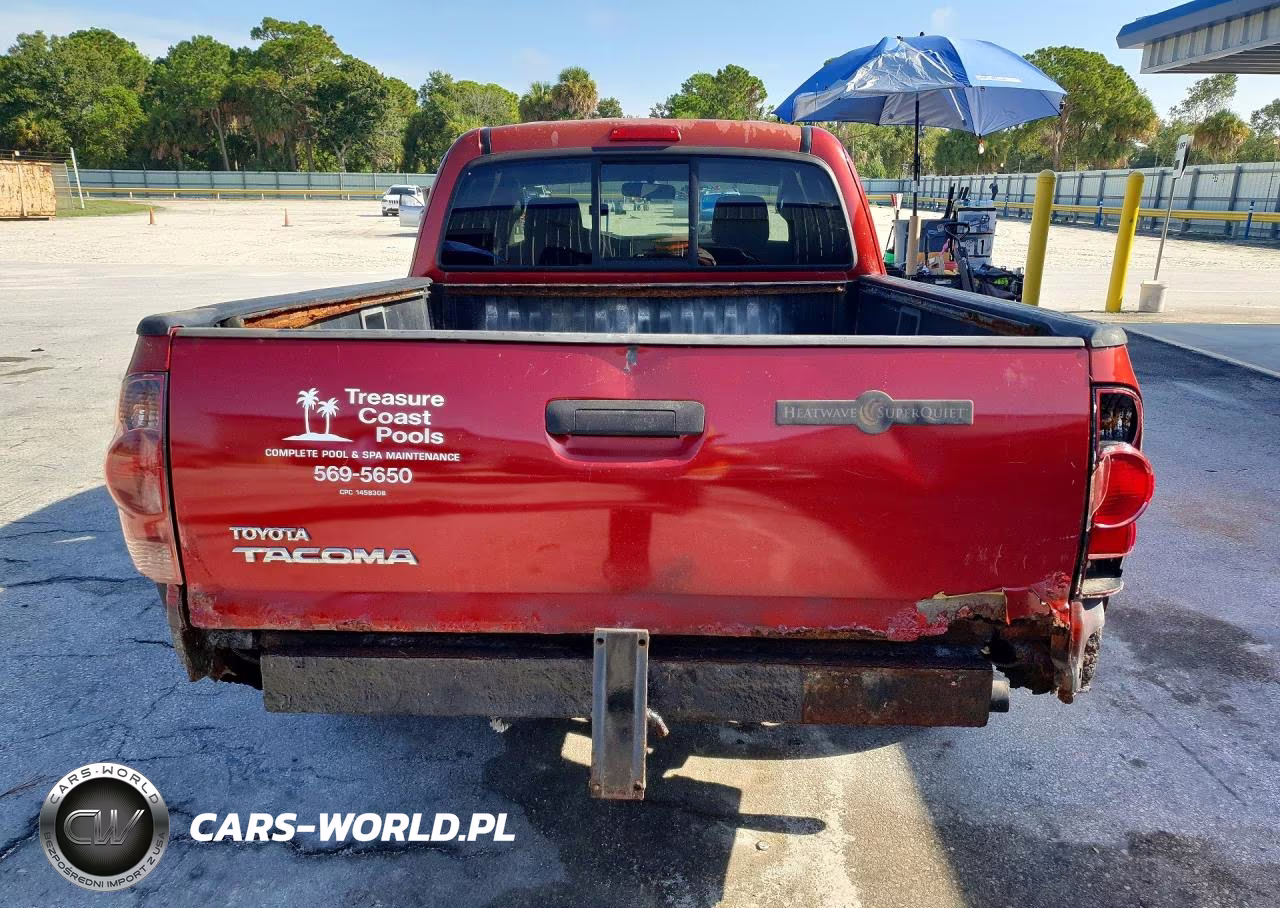 2007 Toyota Tacoma Base VIN:5TETX22N67Z408624 - 6