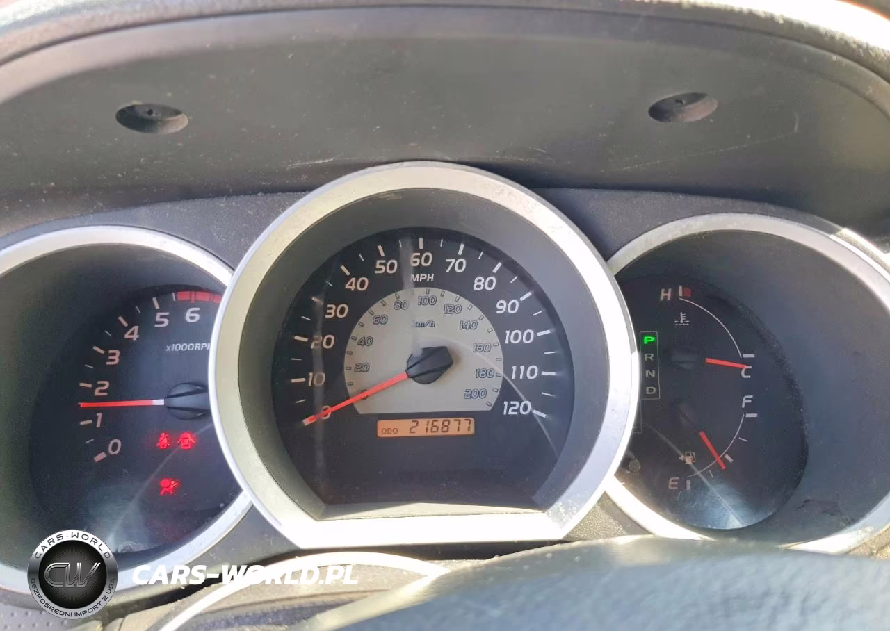 2007 Toyota Tacoma Base VIN:5TETX22N67Z408624 - 9