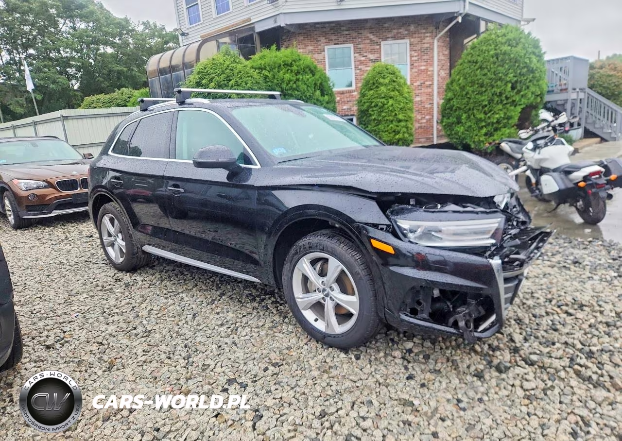 2020 Audi Q5 Premium VIN:WA1ANAFY5L2044071 - 4