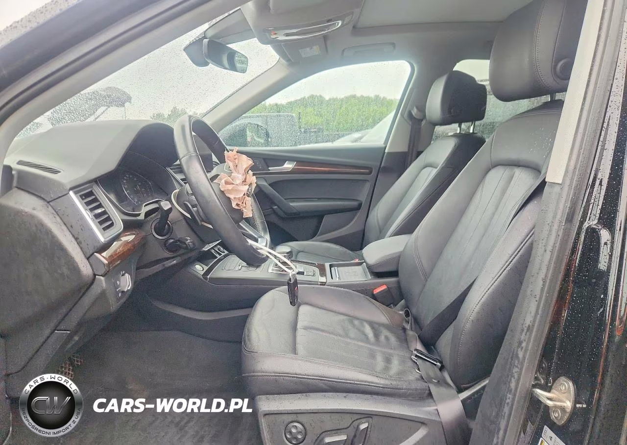 2020 Audi Q5 Premium VIN:WA1ANAFY5L2044071 - 7