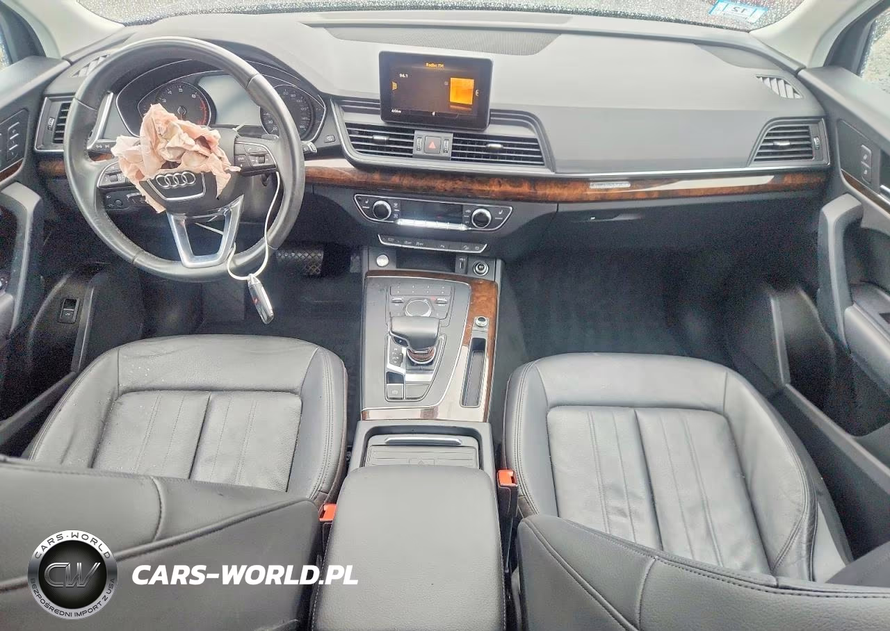 2020 Audi Q5 Premium VIN:WA1ANAFY5L2044071 - 8