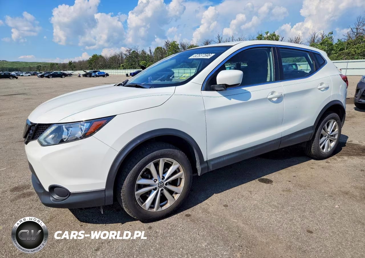 2019 Nissan Rogue Sport S