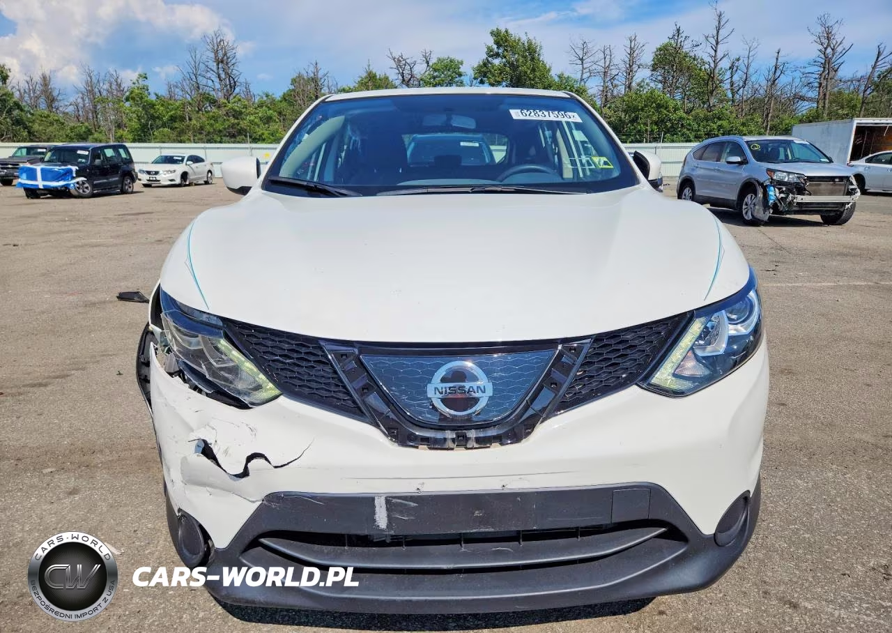 2019 Nissan Rogue Sport S VIN:JN1BJ1CR4KW327168 - 5