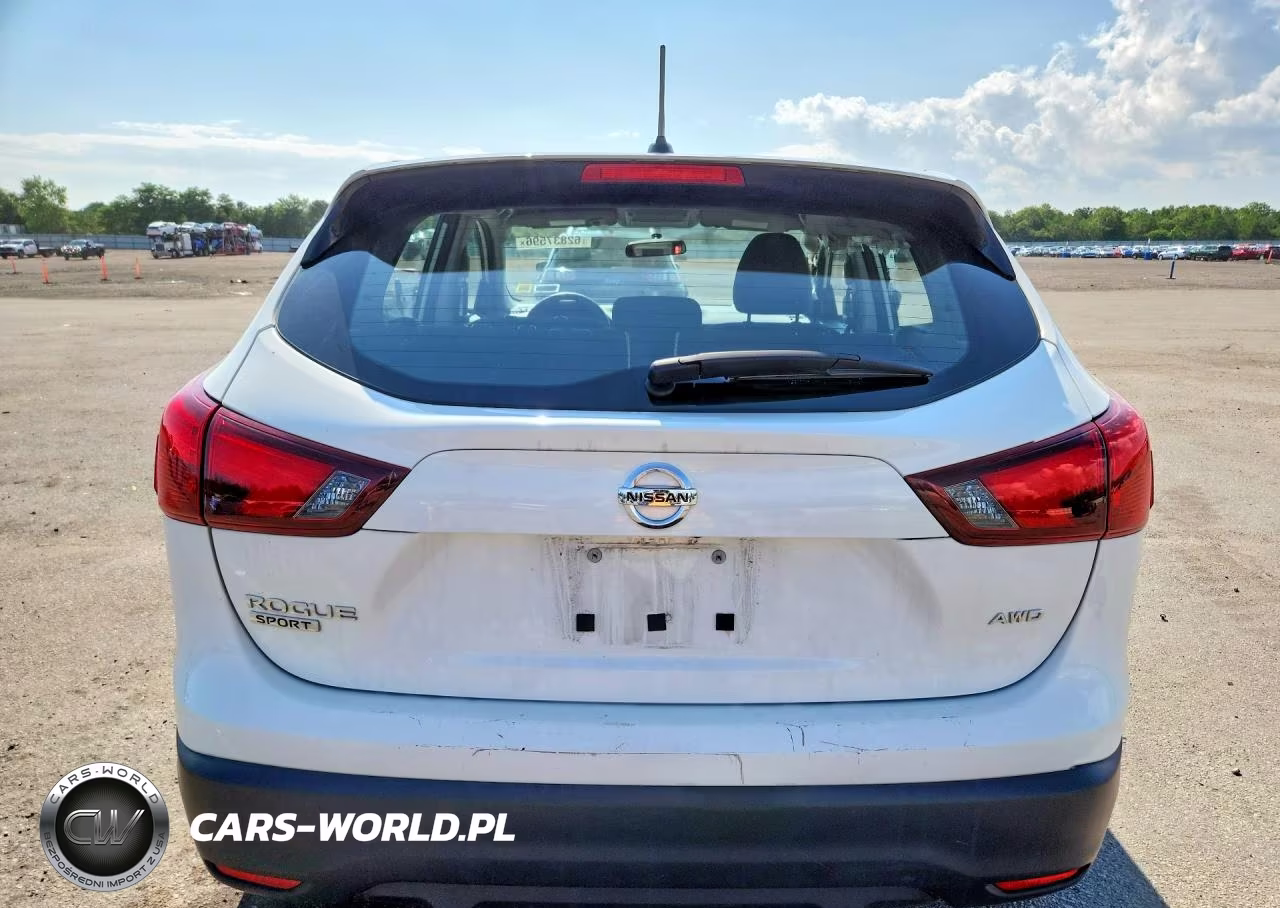 2019 Nissan Rogue Sport S VIN:JN1BJ1CR4KW327168 - 6