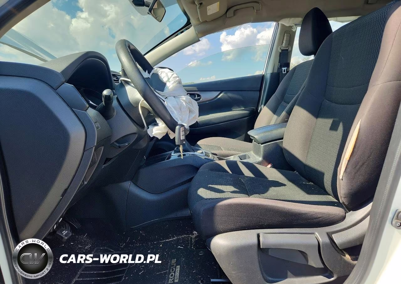 2019 Nissan Rogue Sport S VIN:JN1BJ1CR4KW327168 - 7