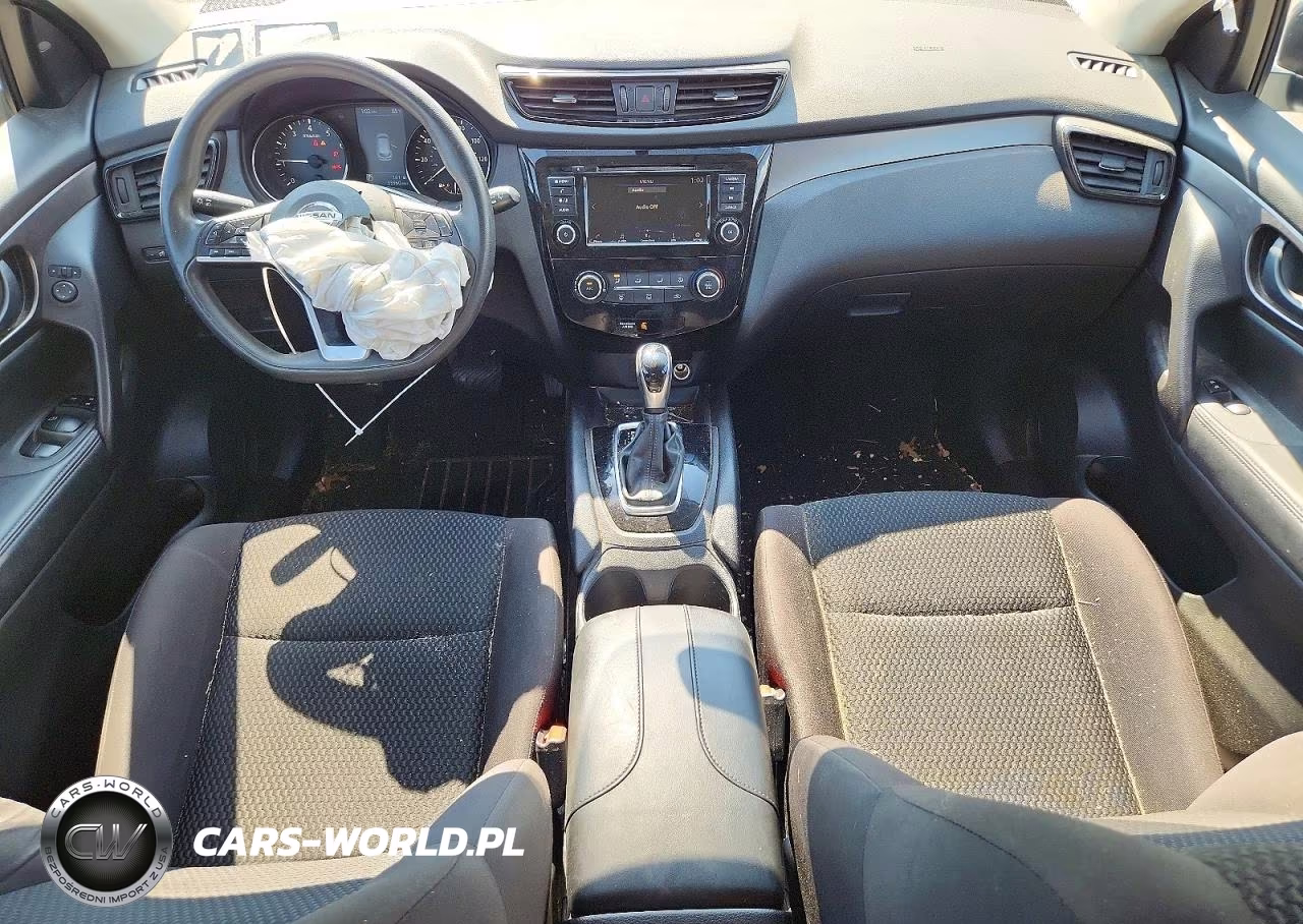 2019 Nissan Rogue Sport S VIN:JN1BJ1CR4KW327168 - 8