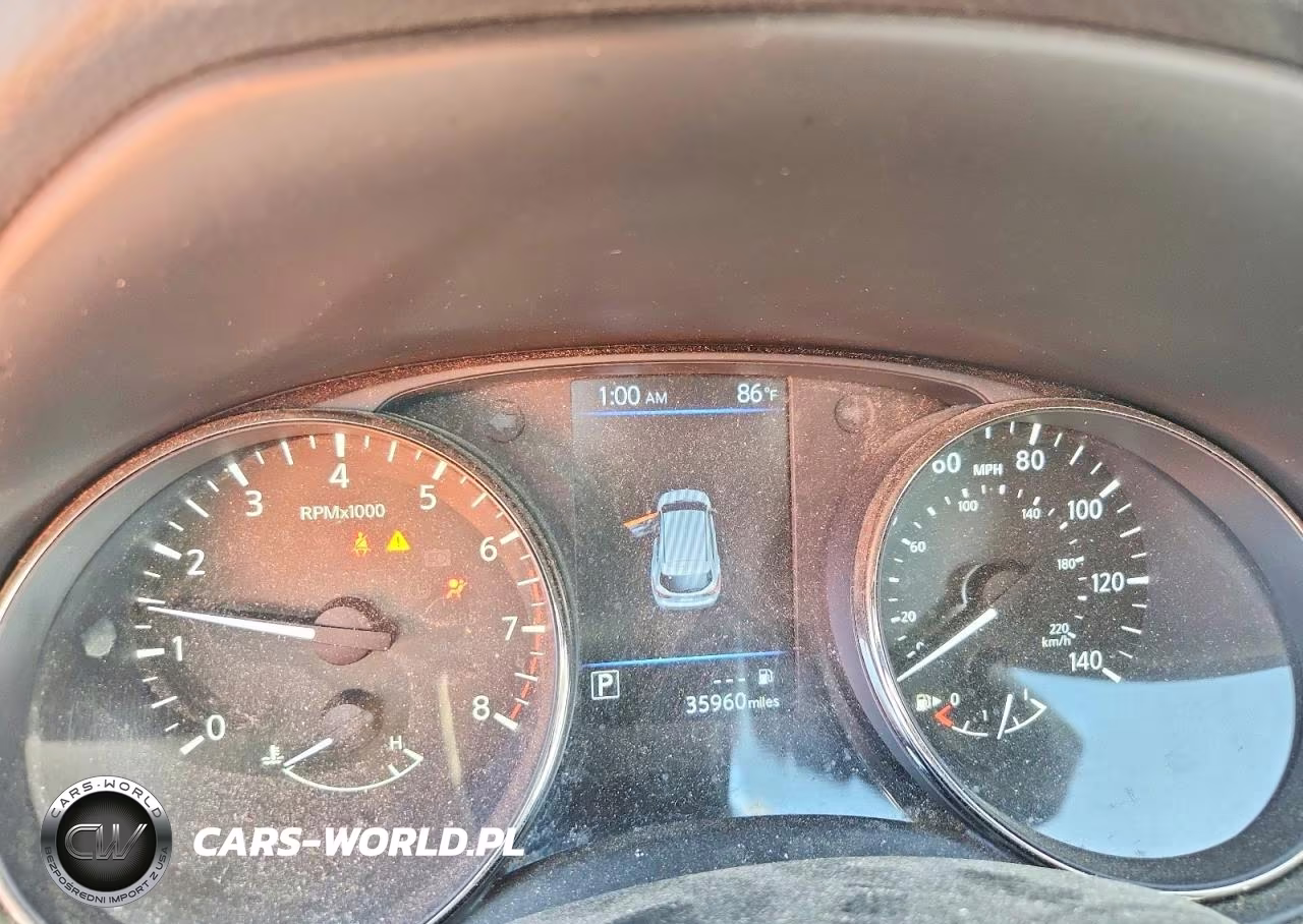 2019 Nissan Rogue Sport S VIN:JN1BJ1CR4KW327168 - 9