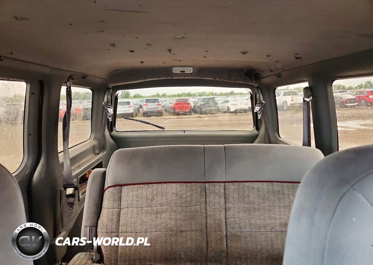 1996 Ford Aerostar VIN:1FMCA11U1TZB97287 - 10