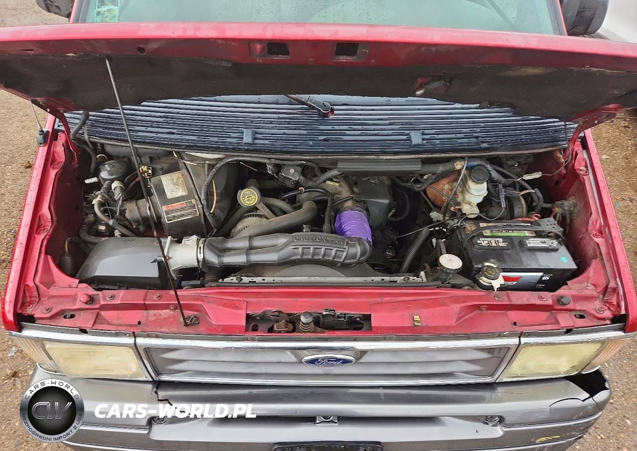 1996 Ford Aerostar VIN:1FMCA11U1TZB97287 - 12
