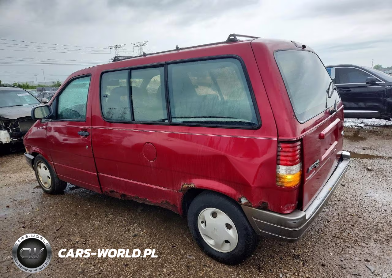 1996 Ford Aerostar VIN:1FMCA11U1TZB97287 - 2