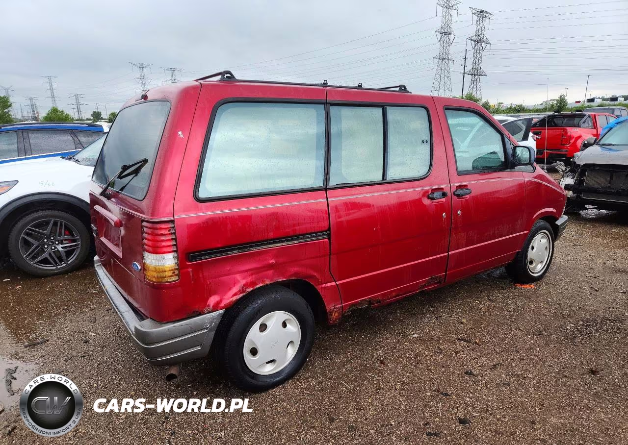 1996 Ford Aerostar VIN:1FMCA11U1TZB97287 - 3