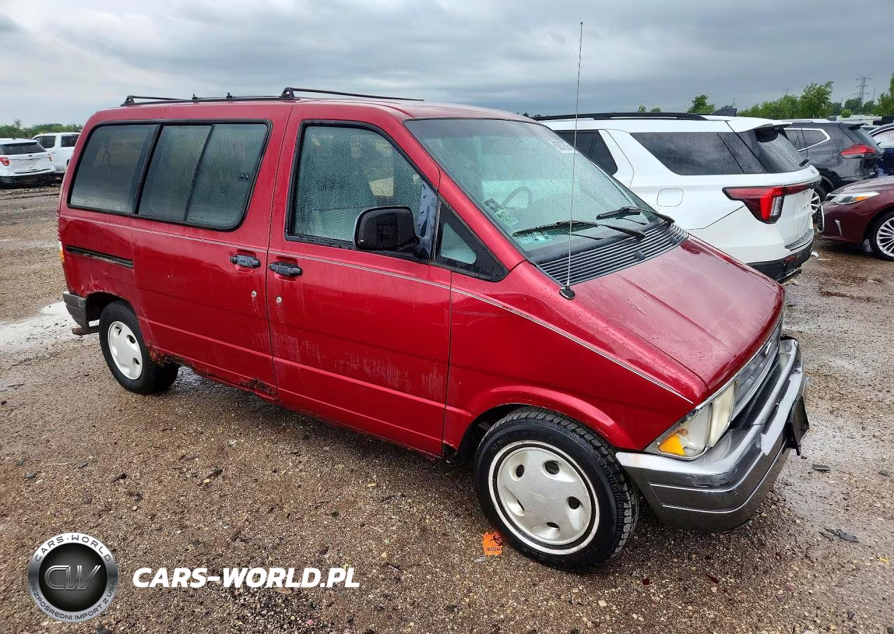 1996 Ford Aerostar VIN:1FMCA11U1TZB97287 - 4