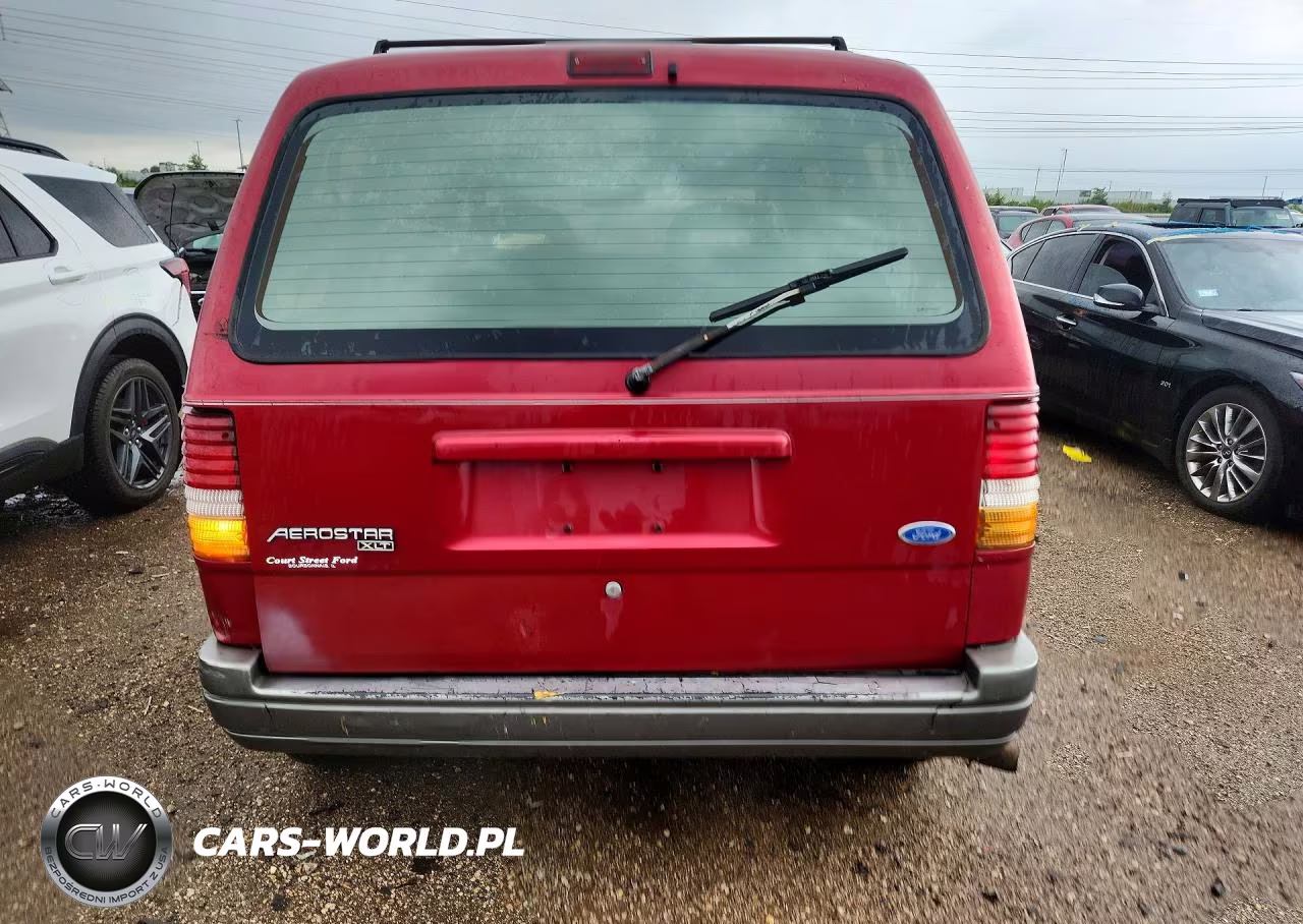 1996 Ford Aerostar VIN:1FMCA11U1TZB97287 - 6