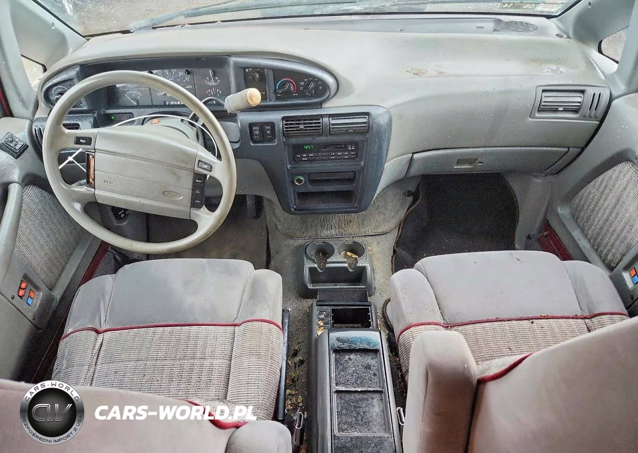 1996 Ford Aerostar VIN:1FMCA11U1TZB97287 - 8