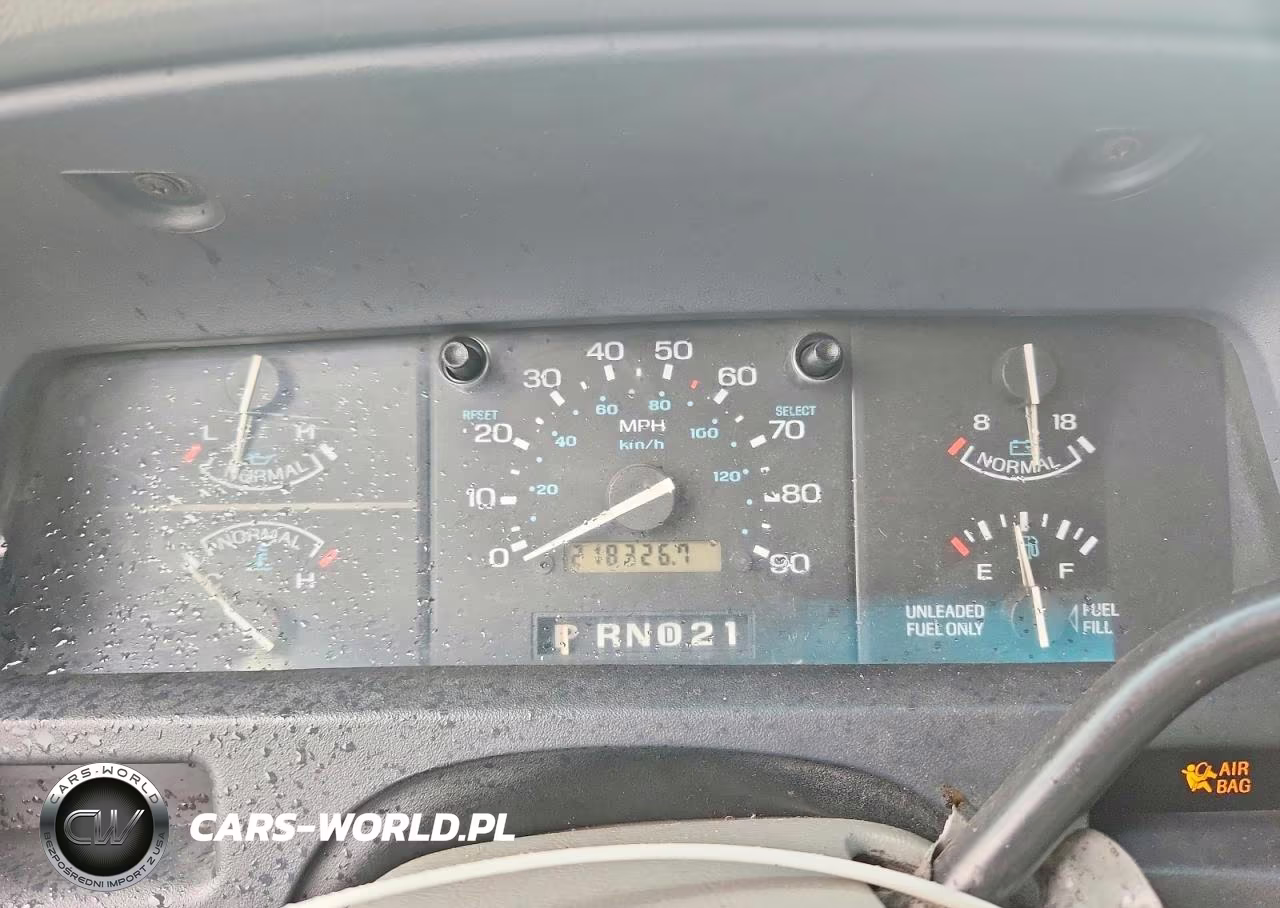 1996 Ford Aerostar VIN:1FMCA11U1TZB97287 - 9