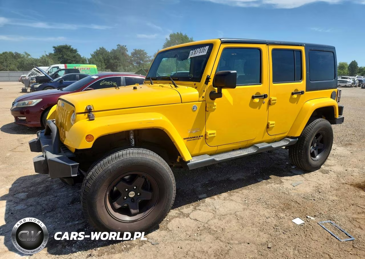 2015 Jeep Wrangler Unlimited Sahara