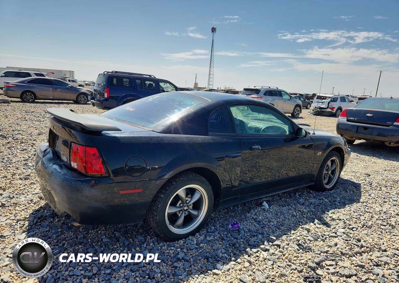 2003 Ford Mustang Gt VIN:1FAFP42X33F377503 - 3