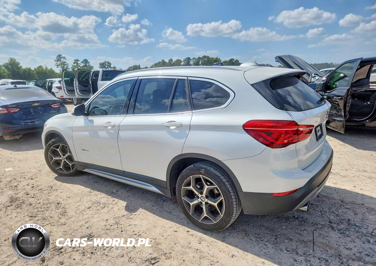 2018 BMW X1 Sdrive28I VIN:WBXHU7C32J5H45915 - 2