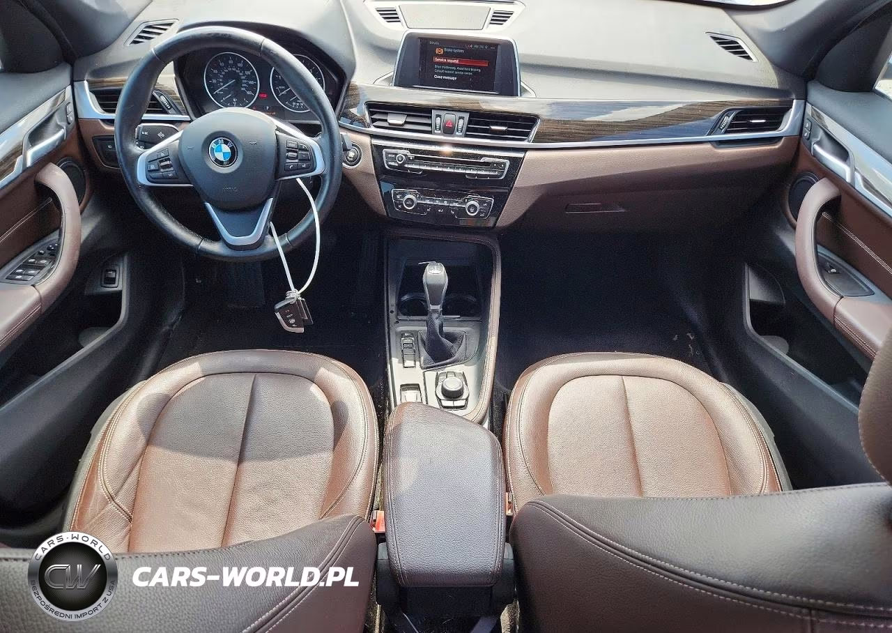 2018 BMW X1 Sdrive28I VIN:WBXHU7C32J5H45915 - 8