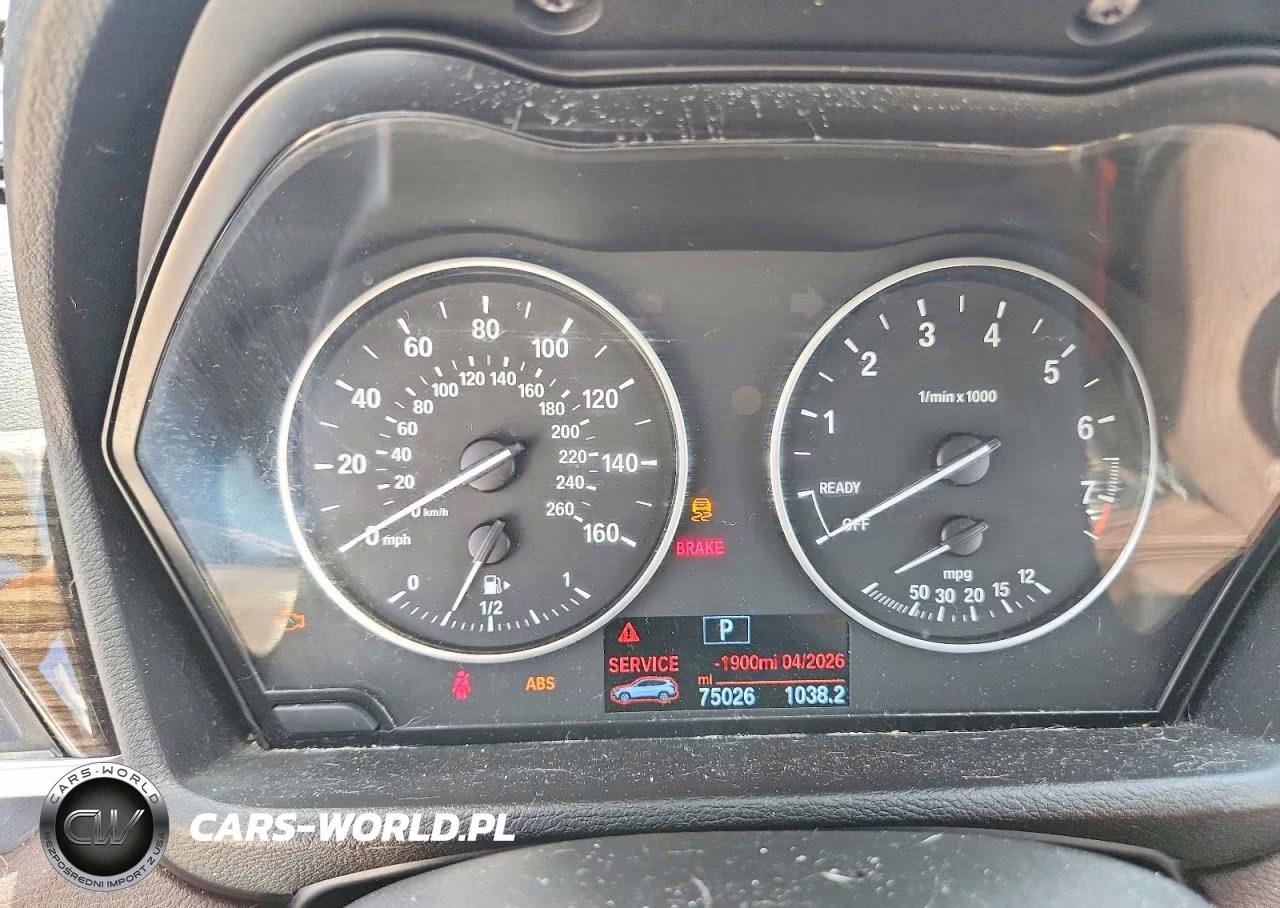 2018 BMW X1 Sdrive28I VIN:WBXHU7C32J5H45915 - 9